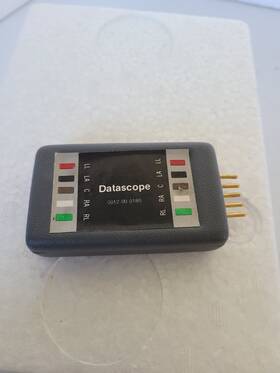 0012-00-0180 Datascope Device 5 Pin 0012-00-0180 Datascope Device 5 Pin