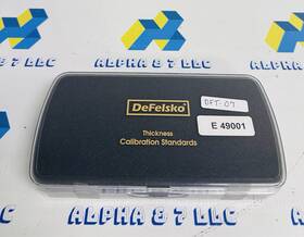 Defelsko E-49001 Thickness Calibration Standards