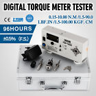 Dgfgf00761 Vevor Digital Torque Meter Tester Wrench Measure Portable 895801624995 Dgfgf00761 Vevor Digital Torque Meter Tester Wrench Measure Portable 895801624995