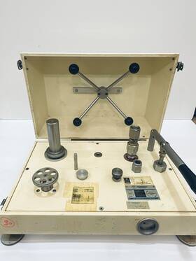 M2100 Druck M2200/3p Druck-pressurements Hydraulic Deadweight Tester
