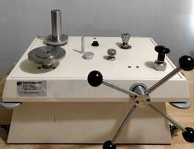Druck W2200-3-p Druck-pressurements Precision Hydraulic Dead Weight Tester With Weights