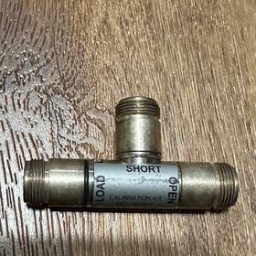 Dupont Materials Al-l3-nf N Female Open Short Load Osl Dc - 6ghz Calibration Kit Cal