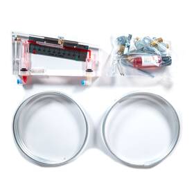 250.5-af Dwyer Inclined Manometer Air Filter Gauge .1-0-1 Inch W.c 250.5-af Dwyer Inclined Manometer Air Filter Gauge .1-0-1 Inch W.c