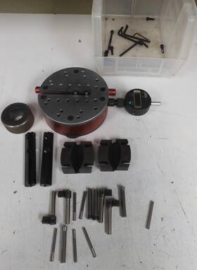 747-007 Dyer Wumo Id-od Comparator Measuring Table With Lots Of Accessories - Qa29 747-007 Dyer Wumo Id-od Comparator Measuring Table With Lots Of Accessories - Qa29