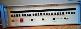 Edc 501j Electronic Development Corporation Programmable Dc Voltage Standard