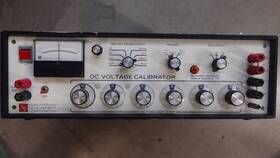 Mv100-gh Edc Mv100 Gh Voltage Calibrator/standard With Null Meter - Restored And Calibrated Mv100-gh Edc Mv100 Gh Voltage Calibrator/standard With Null Meter - Restored And Calibrated