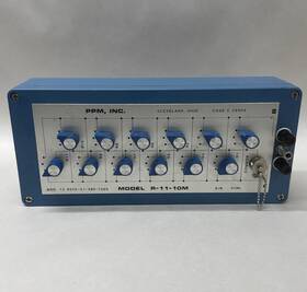Electro Scientific Industries R-11-10m Ppm Inc Resistance Transfer Standard 29504 12 Step Military Grade