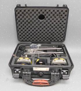 Emerson Ams-2140 Ams 2140 Machinery Health Analyzer Advanced Laser Alignment System Pruftechnik