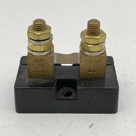 Empro Mla-50-50 Model Mla 50 Ampere Millivolt Shunt Panel
