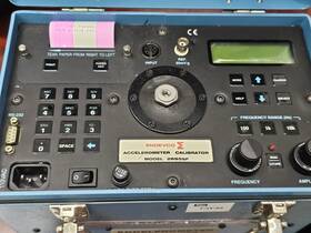 28959f Endevco 28959f/fv Portable Accelerometer Calibrator 28959f Endevco 28959f/fv Portable Accelerometer Calibrator