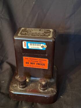 Eppley B-3508 Resistance Standard Cell Vintage From Rca Labs