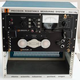 Esi 242d Resistance Bridge 242d/sp3632 Low Tc Special Version Without Rs925d Decade