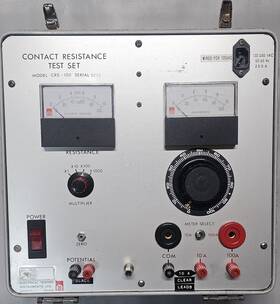 Crs-100 Eti Contact Resistance Test Set