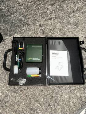 Extech 341350a 341350a-p Oyster Series Ph/conductivity/tds/orp/salinity Meter