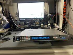 391-102-41 Fei/zyfer Fei-zyfer Commsync G-sync Gps Time And Frequency Receiver/standard - Custom Lpn