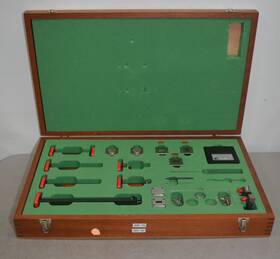 X4140 Flann Microwave Instruments Ltd 17708 Fmi A.n.a. Calibration Kit Wr75 / Wr62 #x4140