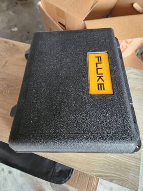 Fluke1587 Fluke 124/125b 1 Pcs Case For /fluke1587/fluke 187fc Meter Toolboxes