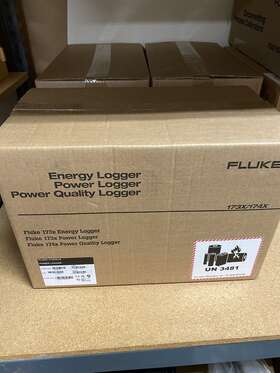 1736 Fluke 1736/eus New Advanced Power Logger Complete With Probes 1736 Fluke 1736/eus New Advanced Power Logger Complete With Probes