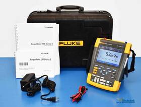 Fluke 190-502 500mhz Scopemeter 2 Channel 5gs/s - Nist Calibrated