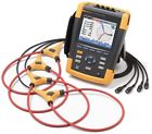 Fluke-437-ii Fluke Power Quality Analyzer Kit Free Shipping To Us