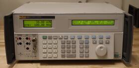 Fluke 5502a-sc600 Multifunction Calibrator With 600mhz Scope Cal Guaranteed Good