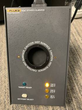Fluke 9135 Hart Scientific Infrared Calibrator