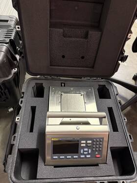 Fluke Fluke-6109a 6109a Portable Calibration Bath With Pelican 0340 Case