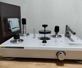 P3124-3 Fluke Calibration Dead Weight Tester Hydraulic Psi Certified With Weights