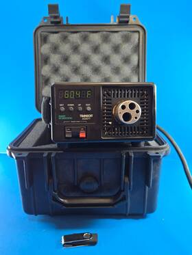 22207t Fluke/transcat 9140/22207t Hart 9140 / Drywell Dry Well Rtd Tc Thermocouple Calibrato 22207t Fluke/transcat 9140/22207t Hart 9140 / Drywell Dry Well Rtd Tc Thermocouple Calibrato