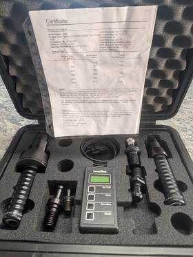 Force Check St-40 Car 40/50 Digital Drawbar Gauge Kit