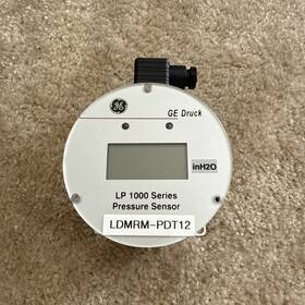 Ge Druck Lpm1010-u20wx4c1ldwy General Electric Lp 1000 Series Pressure Sensor To 0.2 Inh20