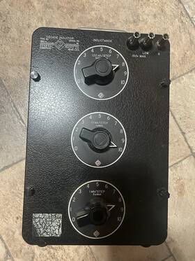 1490-a General Radio Gr - 191 150v Max Decade Inductor