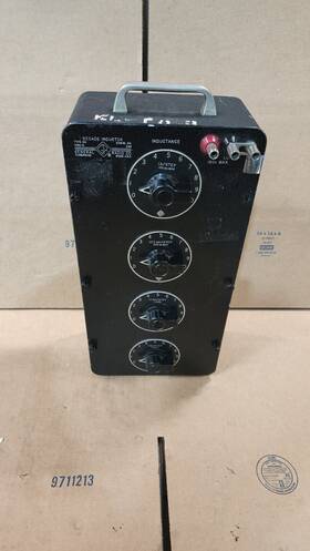 1490-b General Radio Genrad Decade Inductor