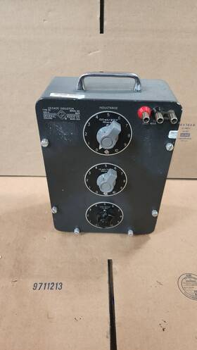 1490-c General Radio Genrad Decade Inductor