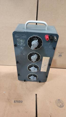1490-o General Radio Genrad Decade Inductor