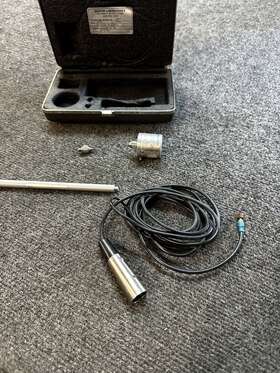 General Radio 1560-p54 Gr Vibration Pickup With Extension And Cable Tip