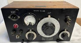 1612-al General Radio Genrad Gr Capacitance Meter Works 1612-al General Radio Genrad Gr Capacitance Meter Works