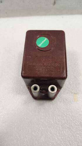 505-4020 General Radio Genrad Standard Capacitor Unit #2