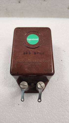 505-4040 General Radio Genrad Standard Capacitor Unit #2
