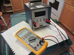 Dav-46d General Resistance Dav-46 Vintage Dial-a-volt Dc Voltage Calibrator With Manual Dav-46d General Resistance Dav-46 Vintage Dial-a-volt Dc Voltage Calibrator With Manual