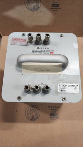 1482-a Genrad Standard Inductor 50uh /-0.5%