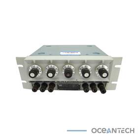 Gertsch Rt-61 Singer Ratio Tran Rack Mount Transformer