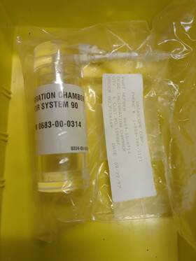 0683-00-0314 Getinge Calibration Chamber By Brand New