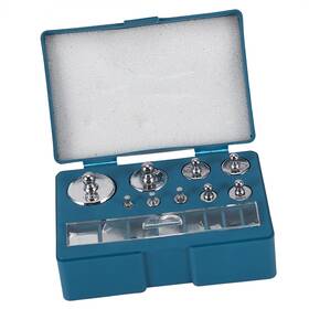 Gototop 654936636286 17pcs Calibration Weight Kit 211.1g 10mg-100g Grams Precision Scale C