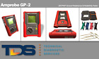 Gp-2 Amprobe Used Ground Resistance Resitivity Tester Nist Calibration