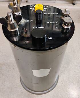 Guildline 9222 Used 0.1 Ohm Standard Resistor - Checked