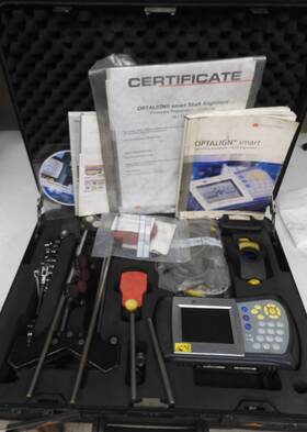 12.200 Hamar L-733 Pruftechnik Optalign Smart Laser Shaft Alignment Tool Ali - Qa70