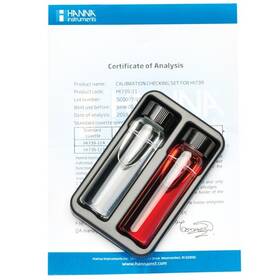 Hanna Hi739-11 Fluoride High Range Checker Hc Calibration Check Set -