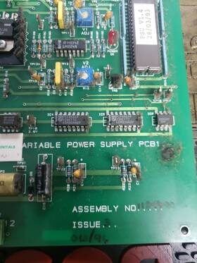 Hartridge 118-16-00 Avm 20-12 Test Bench Variable Power Supply Pcb1 Board
