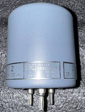 16472a Hewlett Packard Stable Standard Inductor 35-100khz Hp - Yokagawa